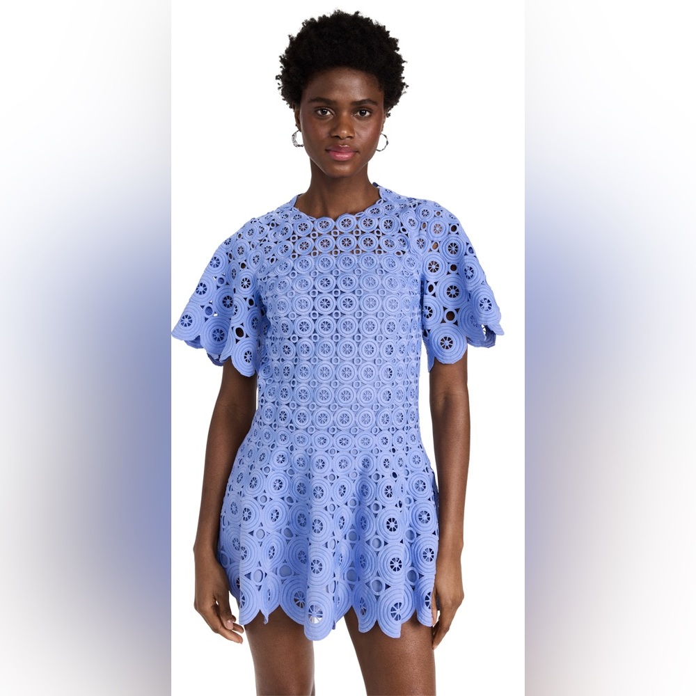 NWOT MERCY CIRCLE LACE MINIDRESS